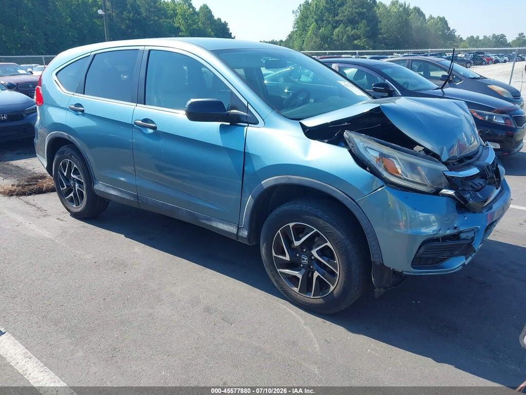 2HKRM4H44GH699141 2016 HONDA CR-V photo no. 1