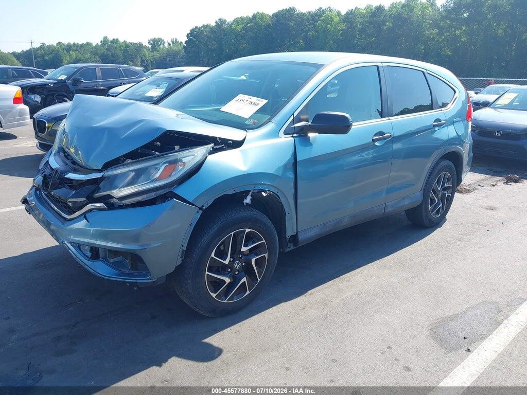 2HKRM4H44GH699141 2016 HONDA CR-V photo no. 2