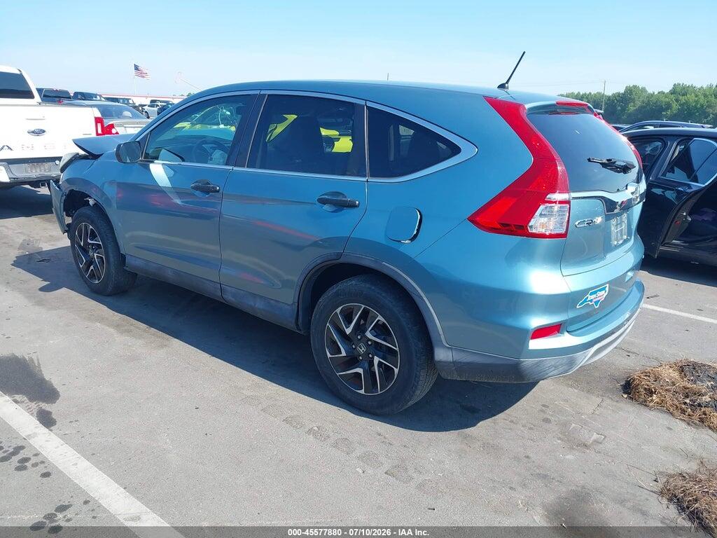2HKRM4H44GH699141 2016 HONDA CR-V photo no. 3