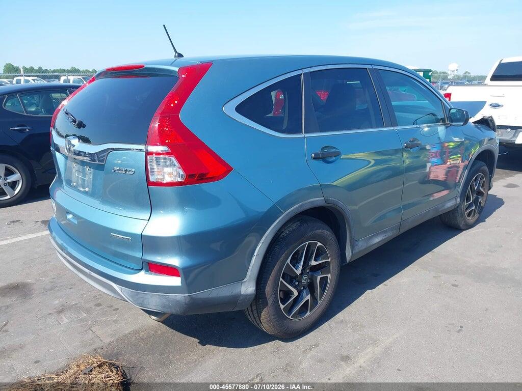 2HKRM4H44GH699141 2016 HONDA CR-V photo no. 4