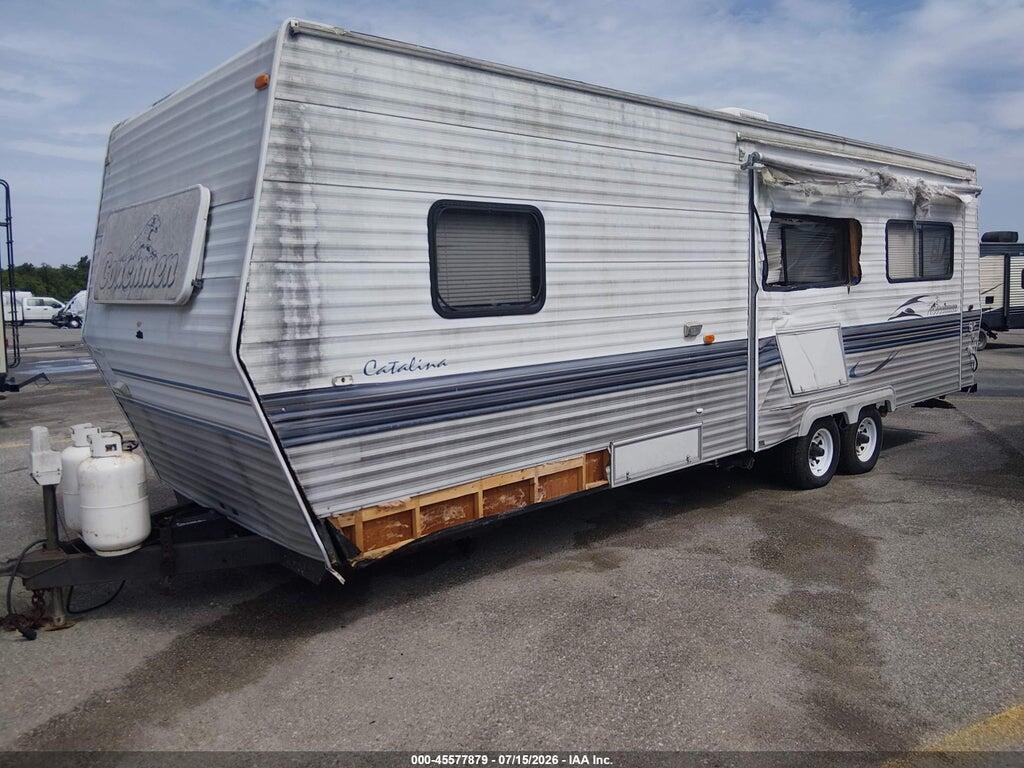 1TC2B345013001387 2001 COACHMEN 297RKS photo no. 2