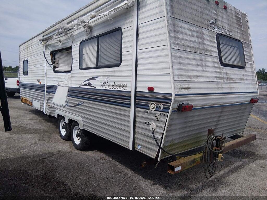 1TC2B345013001387 2001 COACHMEN 297RKS photo no. 3