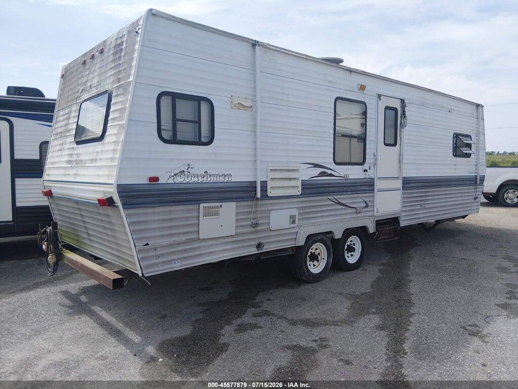 1TC2B345013001387 2001 COACHMEN 297RKS photo no. 4