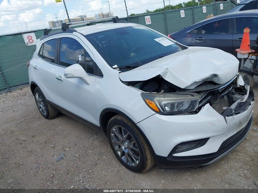 KL4CJ1SB5JB605842 2018 BUICK ENCORE photo no. 1