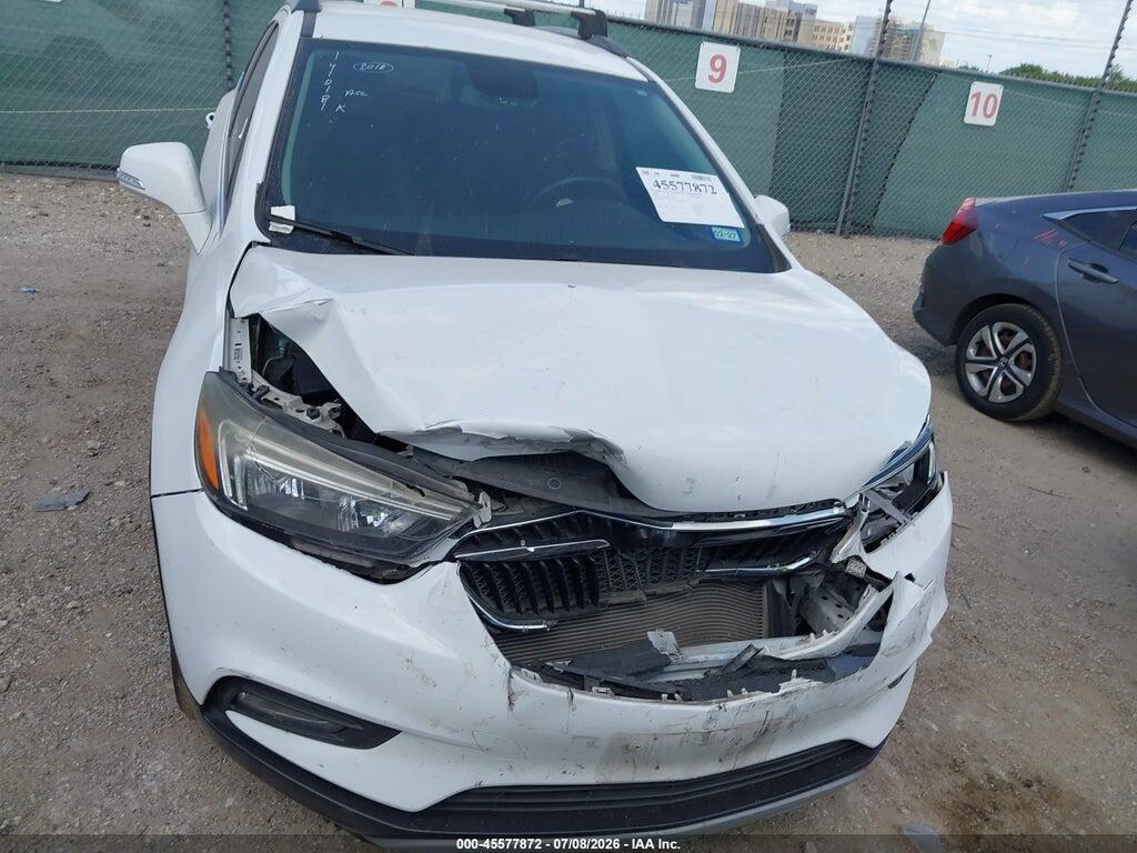 KL4CJ1SB5JB605842 2018 BUICK ENCORE photo no. 12