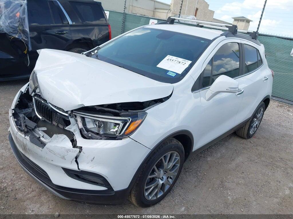 KL4CJ1SB5JB605842 2018 BUICK ENCORE photo no. 2