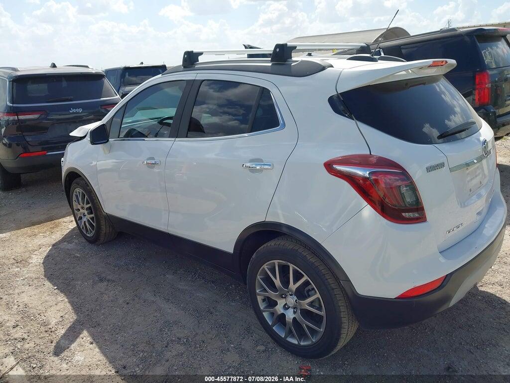 KL4CJ1SB5JB605842 2018 BUICK ENCORE photo no. 3