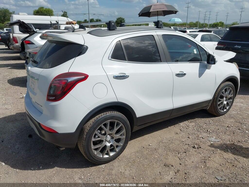 KL4CJ1SB5JB605842 2018 BUICK ENCORE photo no. 4
