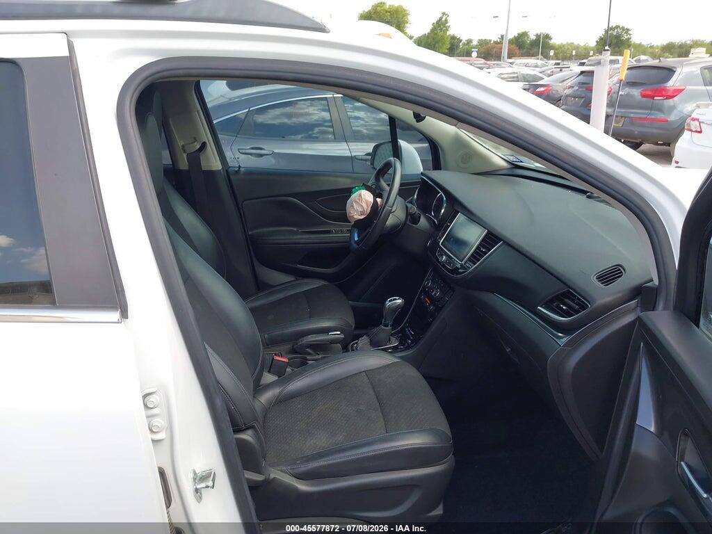 KL4CJ1SB5JB605842 2018 BUICK ENCORE photo no. 5