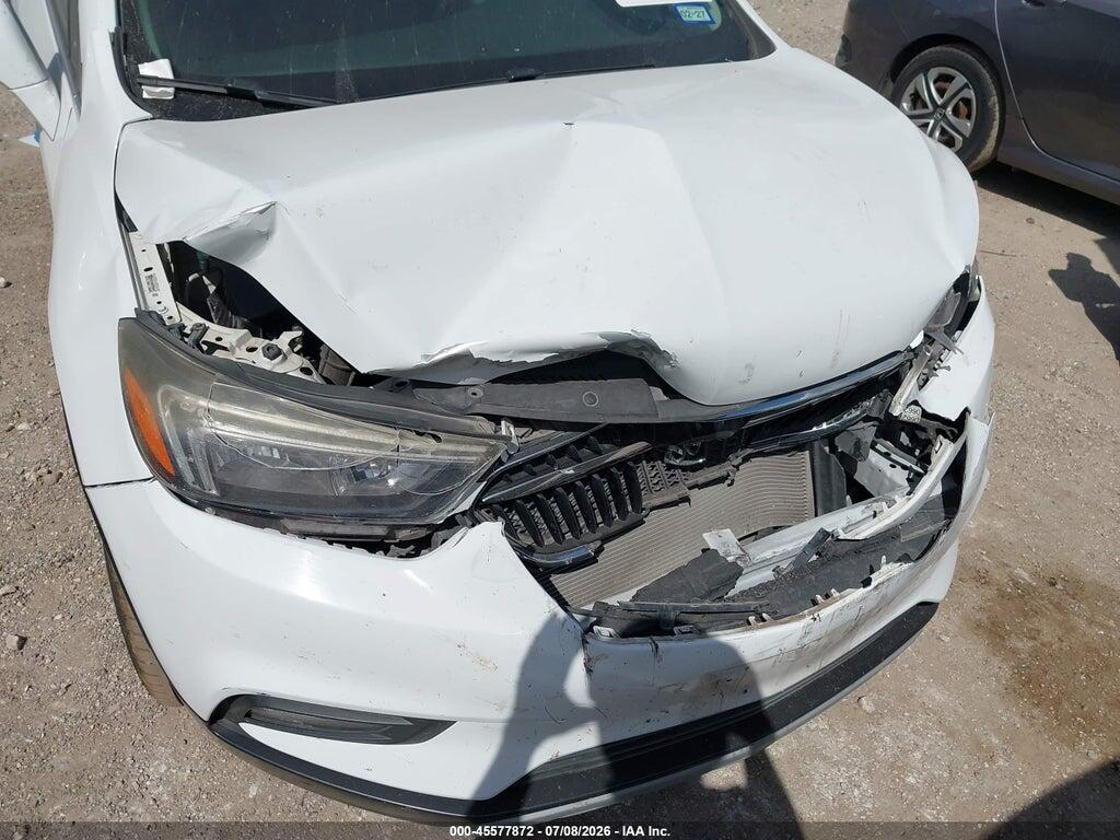 KL4CJ1SB5JB605842 2018 BUICK ENCORE photo no. 6