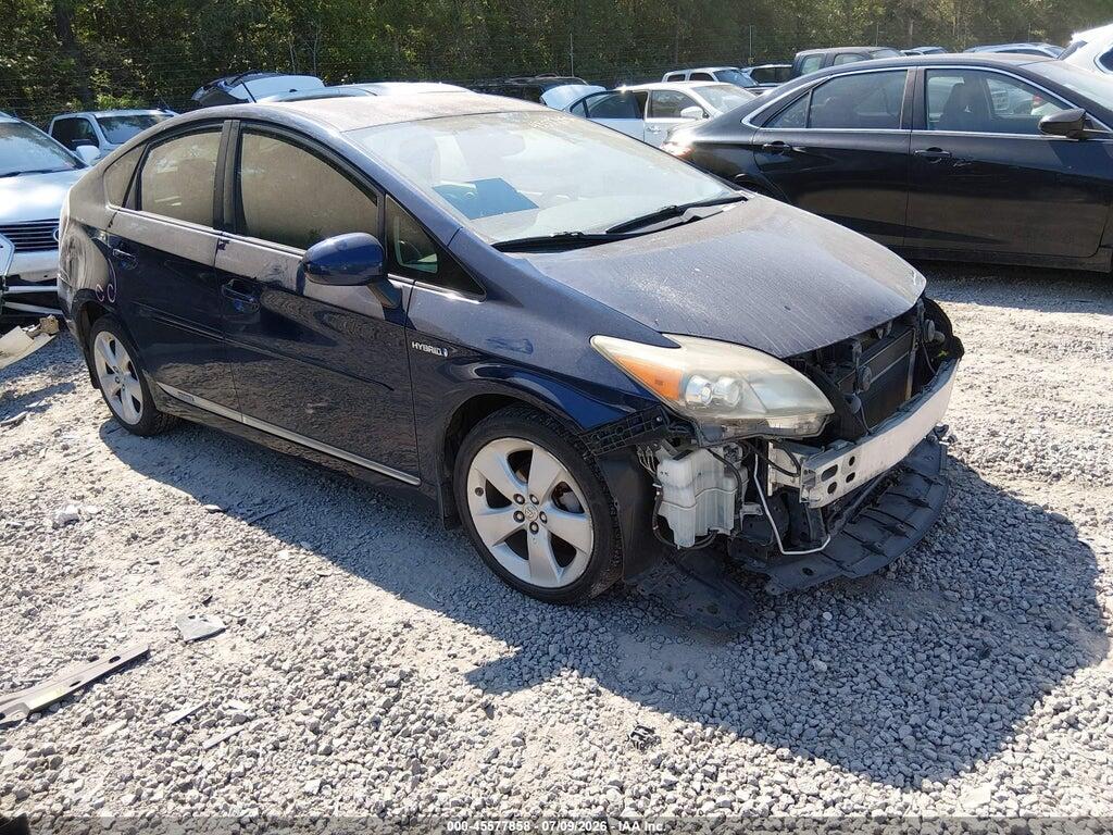 JTDKN3DU1C1587560 2012 TOYOTA PRIUS photo no. 1