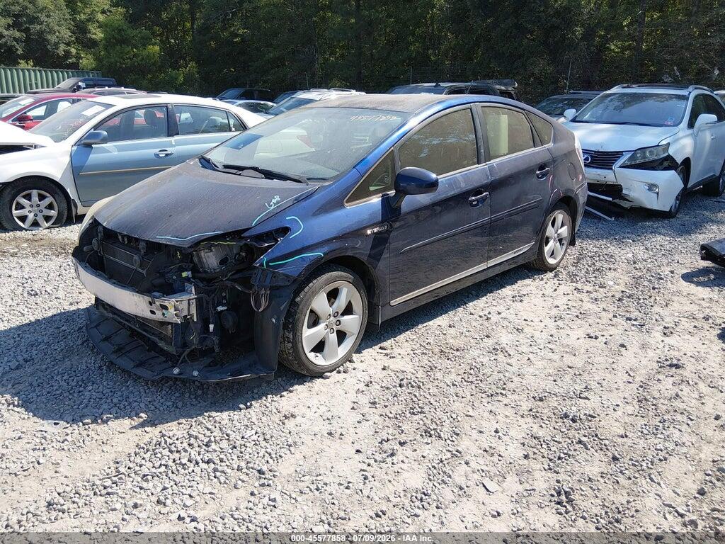 JTDKN3DU1C1587560 2012 TOYOTA PRIUS photo no. 2