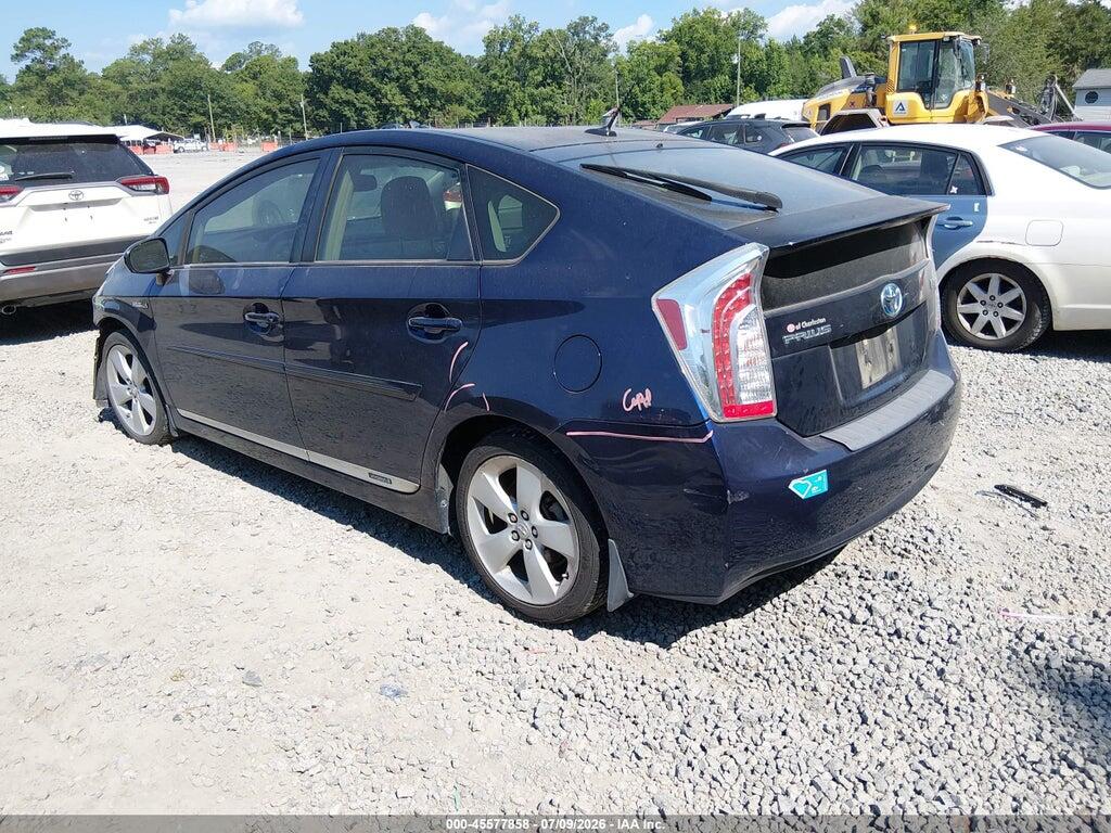 JTDKN3DU1C1587560 2012 TOYOTA PRIUS photo no. 3