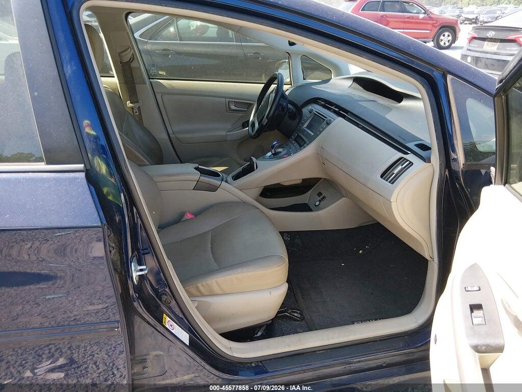 JTDKN3DU1C1587560 2012 TOYOTA PRIUS photo no. 5