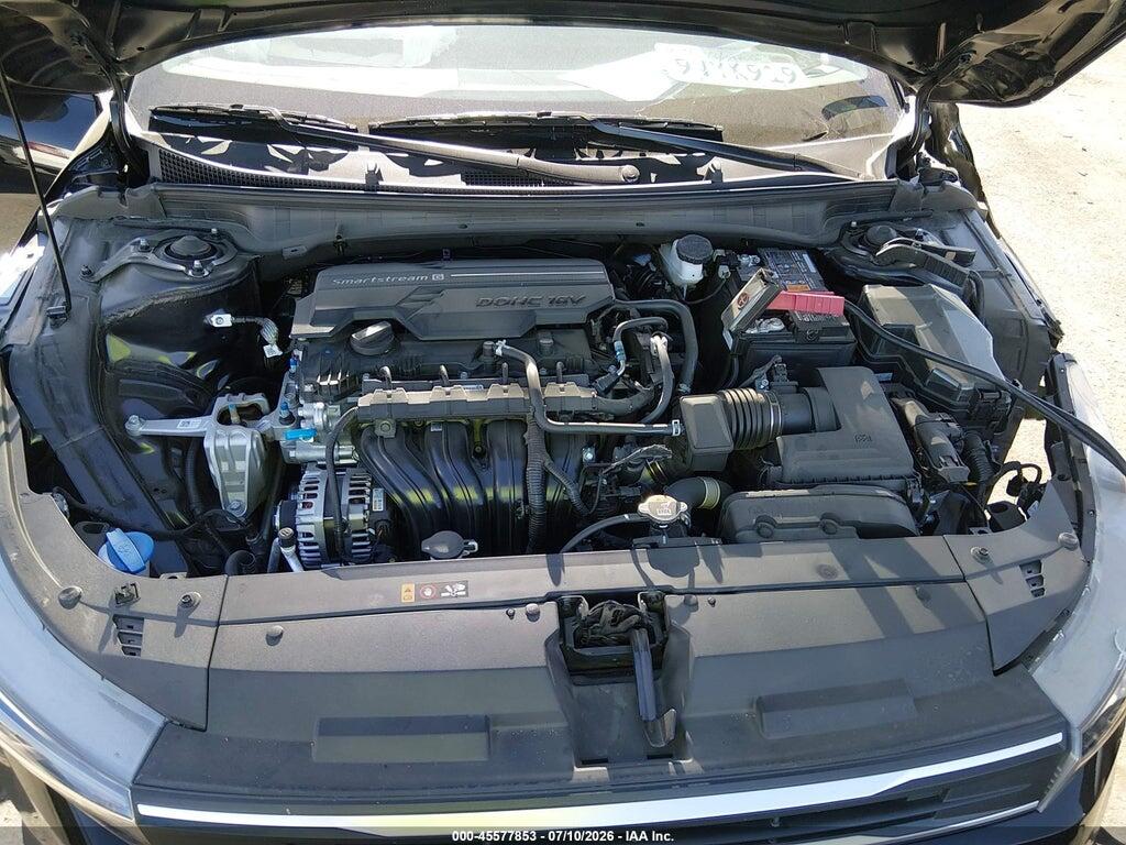 3KPFT4DE9SE216986 2025 KIA K4 photo no. 10