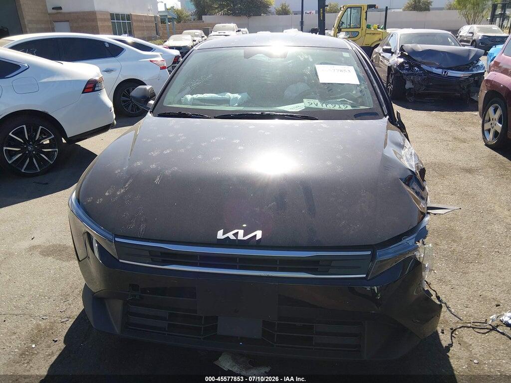 3KPFT4DE9SE216986 2025 KIA K4 photo no. 11