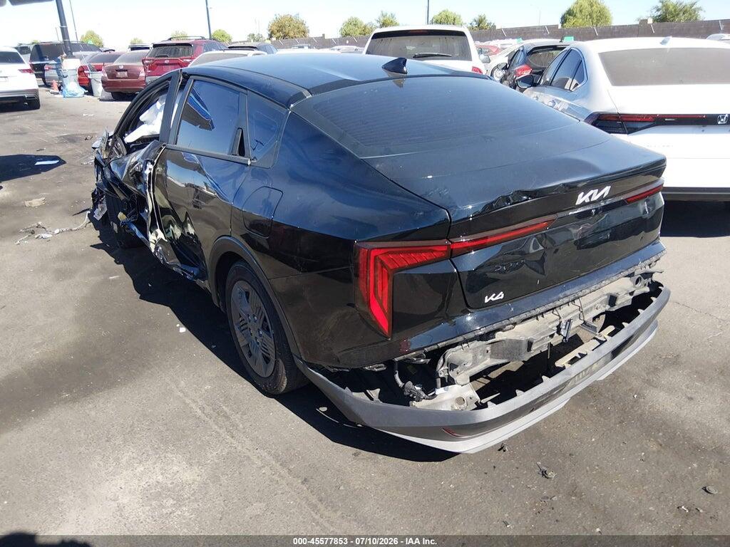 3KPFT4DE9SE216986 2025 KIA K4 photo no. 3