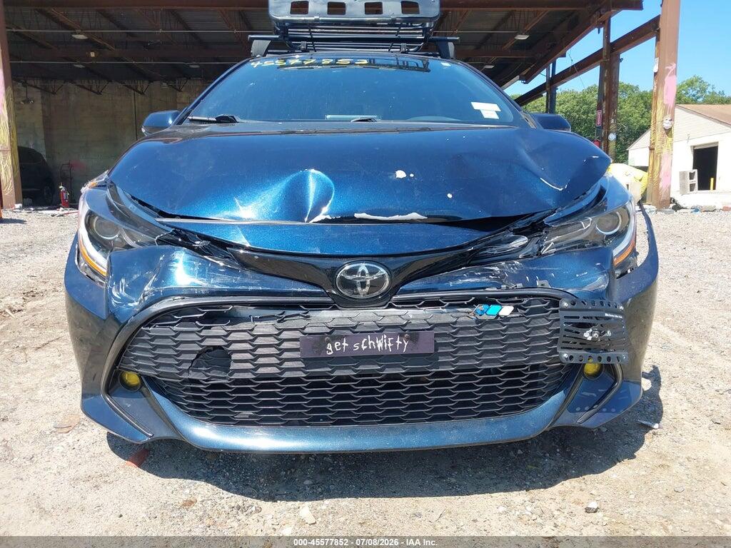 JTND4MBE5M3140339 2021 TOYOTA COROLLA photo no. 12