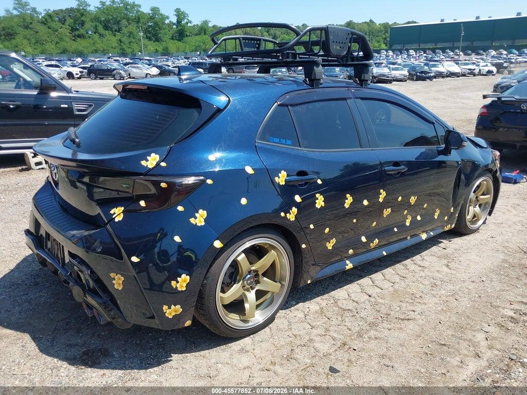 JTND4MBE5M3140339 2021 TOYOTA COROLLA photo no. 4