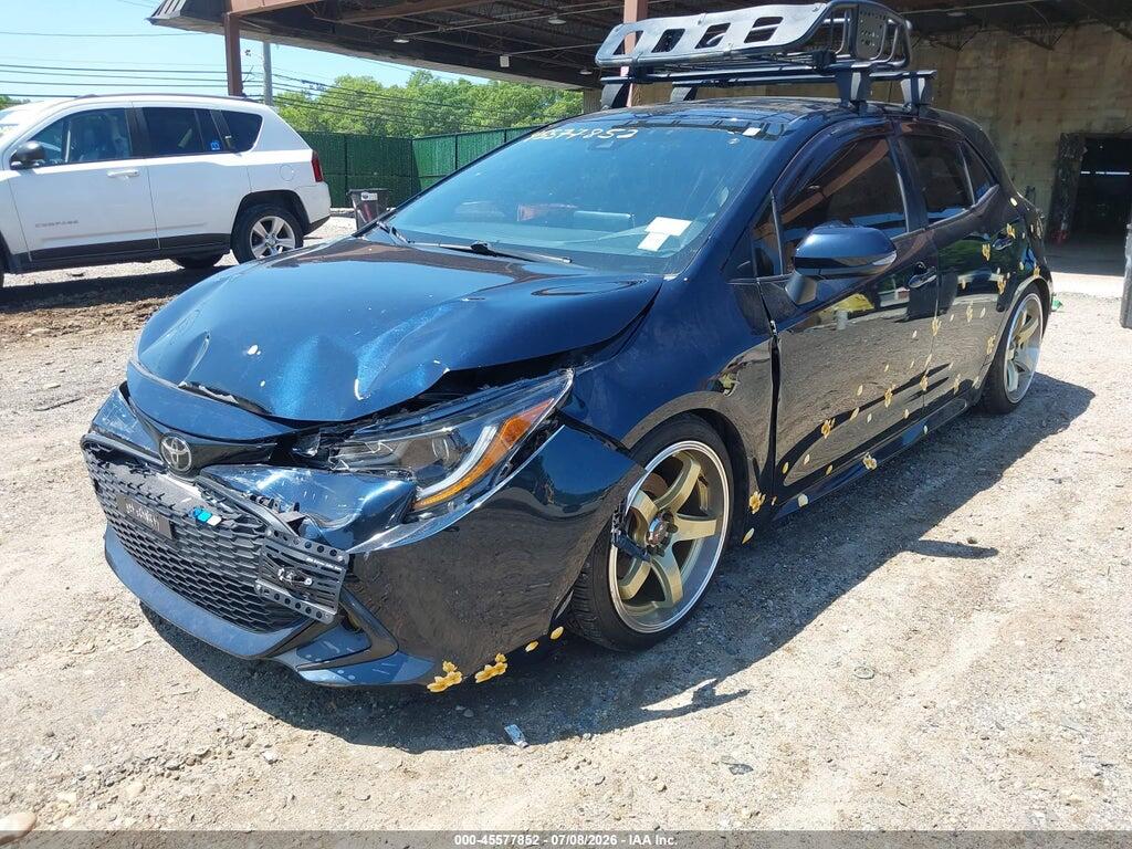 JTND4MBE5M3140339 2021 TOYOTA COROLLA photo no. 6