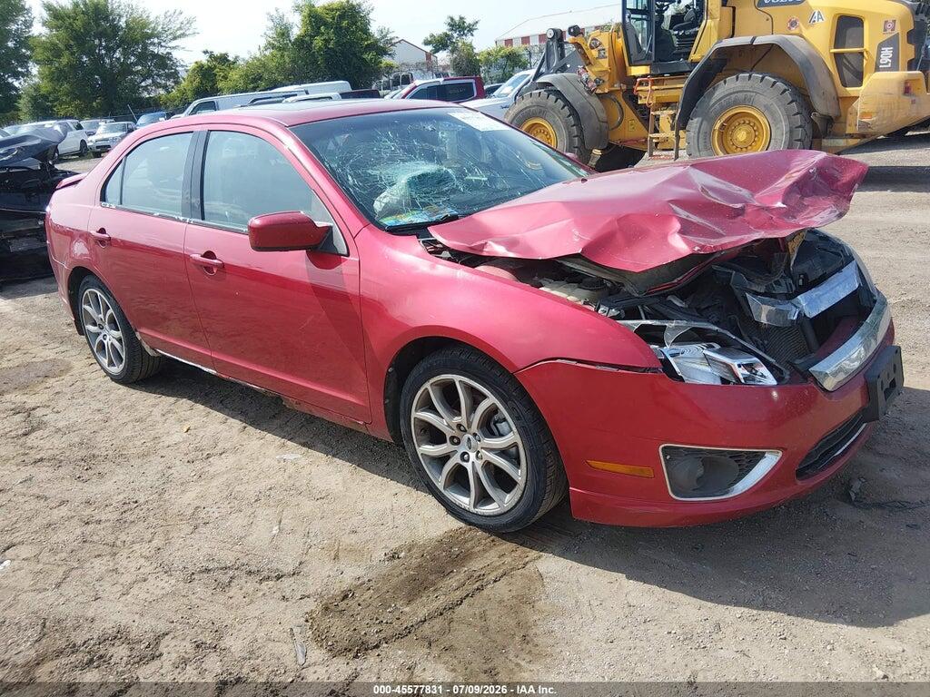 3FAHP0JG7BR234591 2011 FORD FUSION photo no. 1