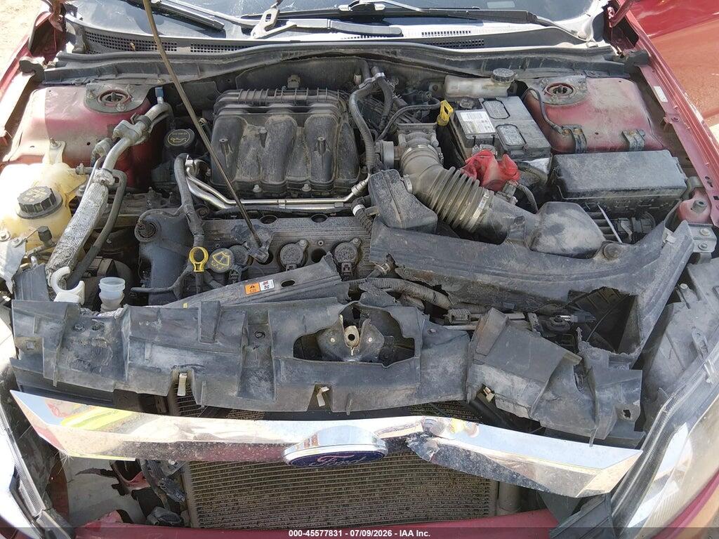 3FAHP0JG7BR234591 2011 FORD FUSION photo no. 10