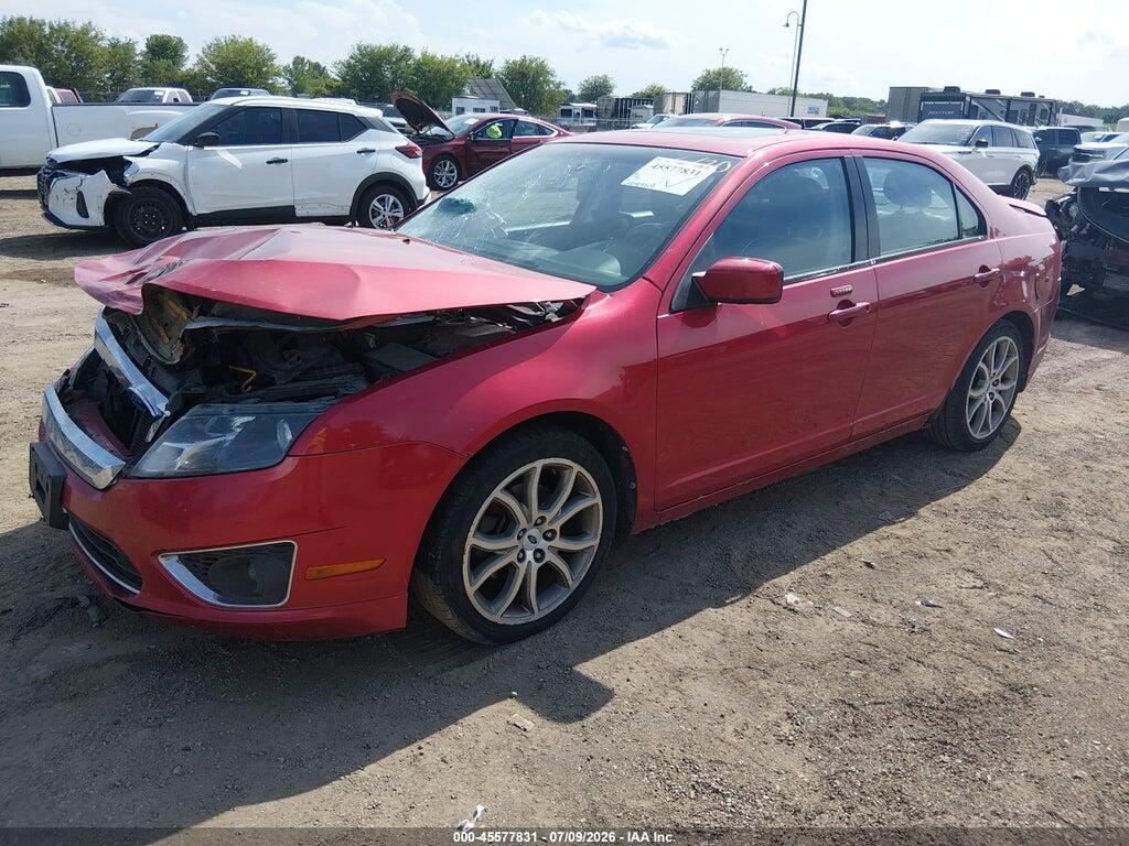 3FAHP0JG7BR234591 2011 FORD FUSION photo no. 2