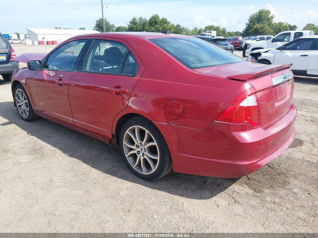 3FAHP0JG7BR234591 2011 FORD FUSION photo no. 3