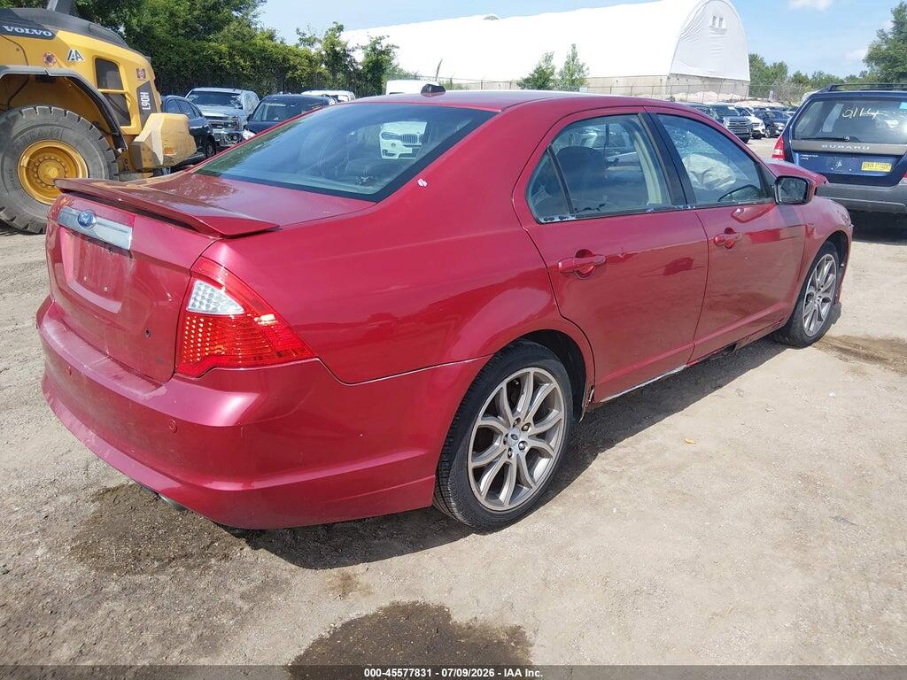 3FAHP0JG7BR234591 2011 FORD FUSION photo no. 4