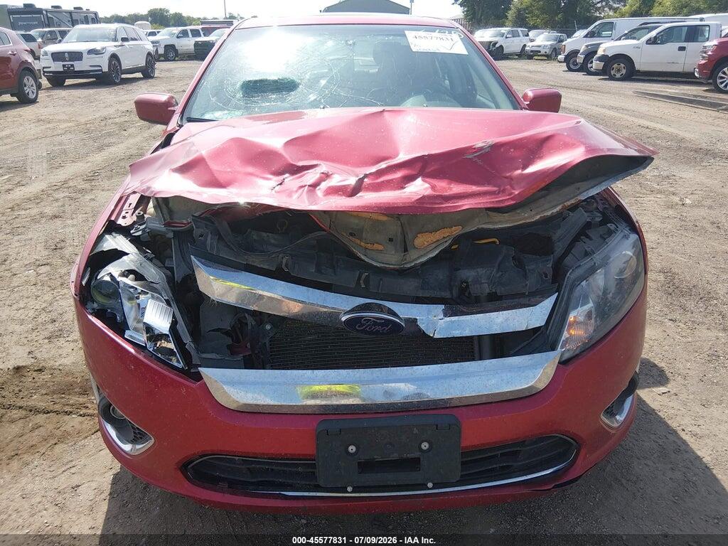 3FAHP0JG7BR234591 2011 FORD FUSION photo no. 6