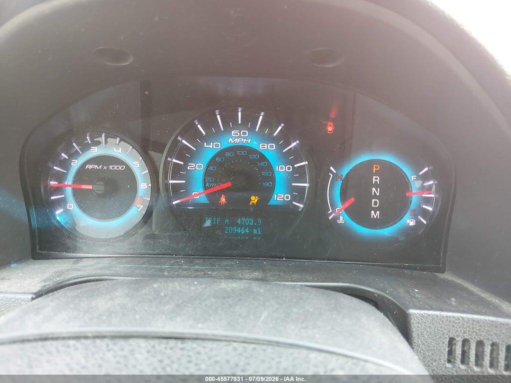 3FAHP0JG7BR234591 2011 FORD FUSION photo no. 7