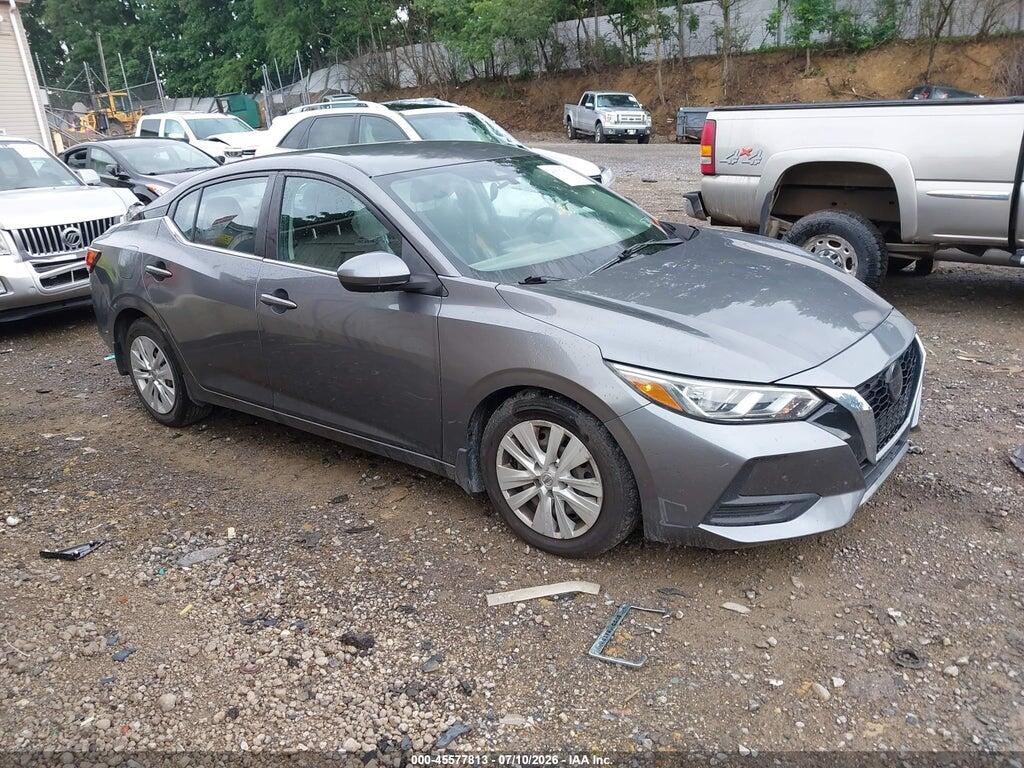 3N1AB8BV5LY217692 2020 NISSAN SENTRA photo no. 1