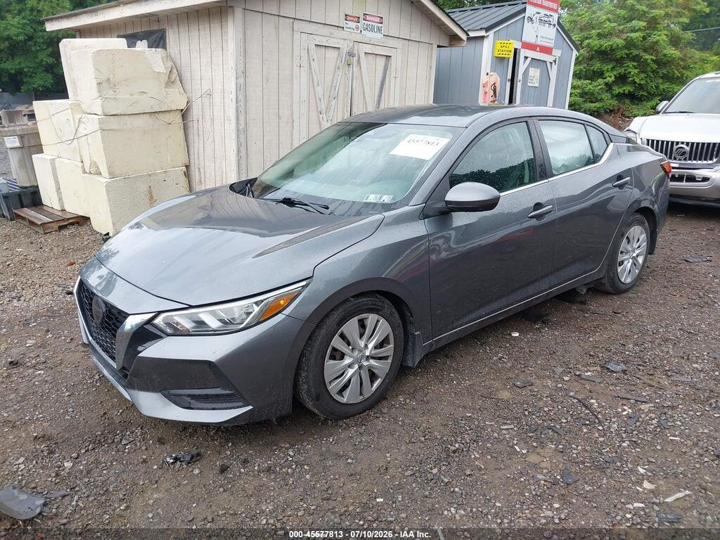 3N1AB8BV5LY217692 2020 NISSAN SENTRA photo no. 2