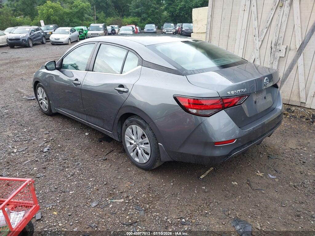 3N1AB8BV5LY217692 2020 NISSAN SENTRA photo no. 3