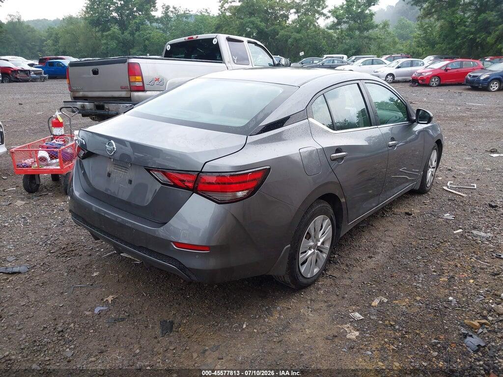 3N1AB8BV5LY217692 2020 NISSAN SENTRA photo no. 4