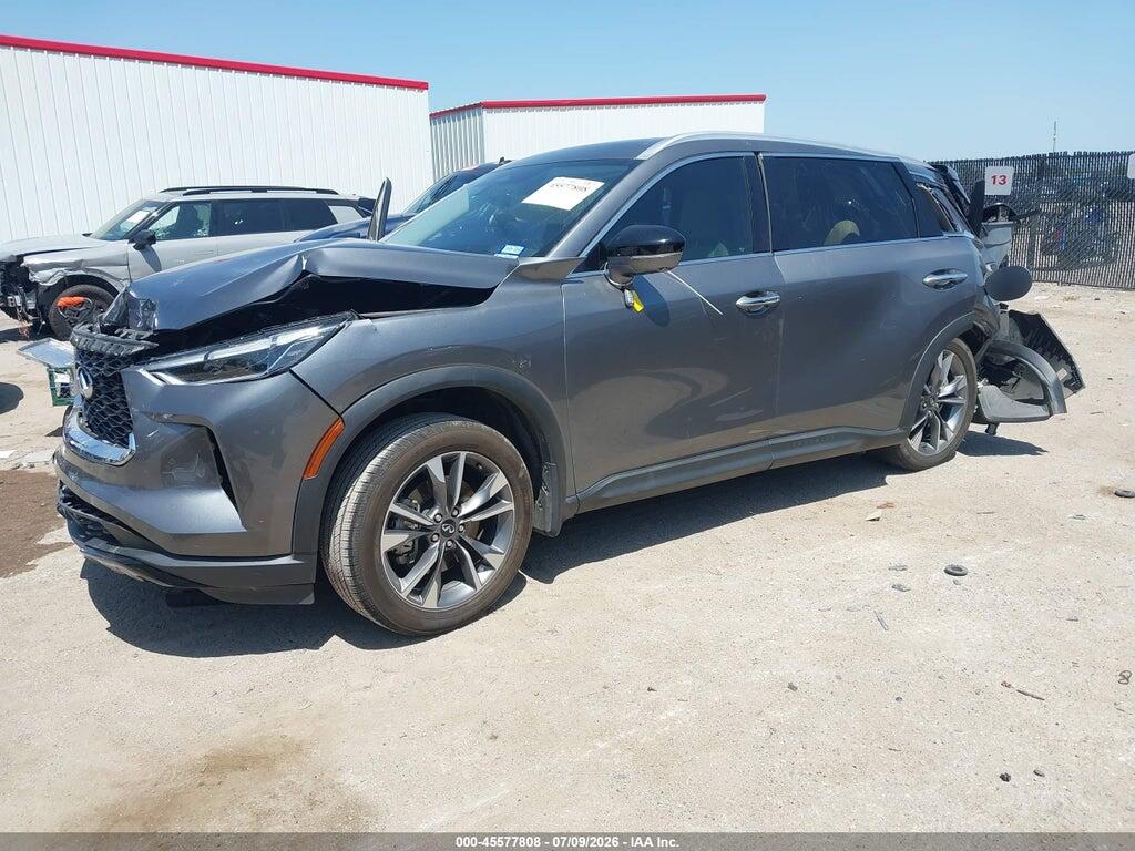 5N1DL1FR6RC336540 2024 INFINITI QX60 photo no. 2