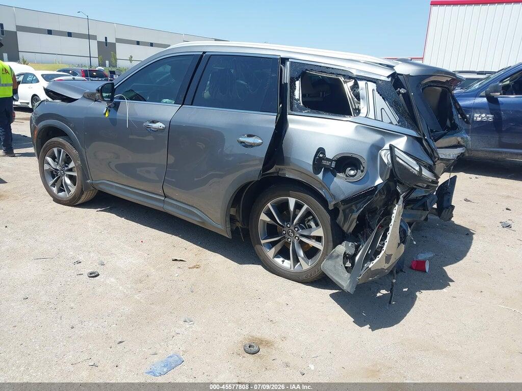 5N1DL1FR6RC336540 2024 INFINITI QX60 photo no. 3
