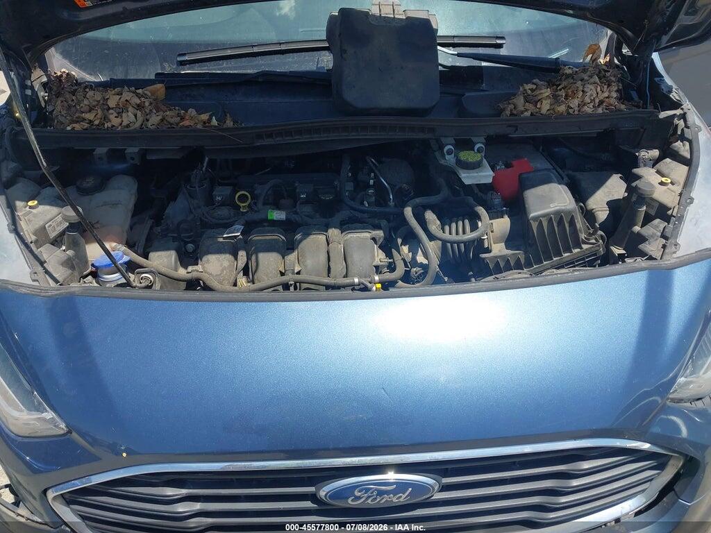 NM0GE9F23L1454607 2020 FORD TRANSIT CONNECT photo no. 10