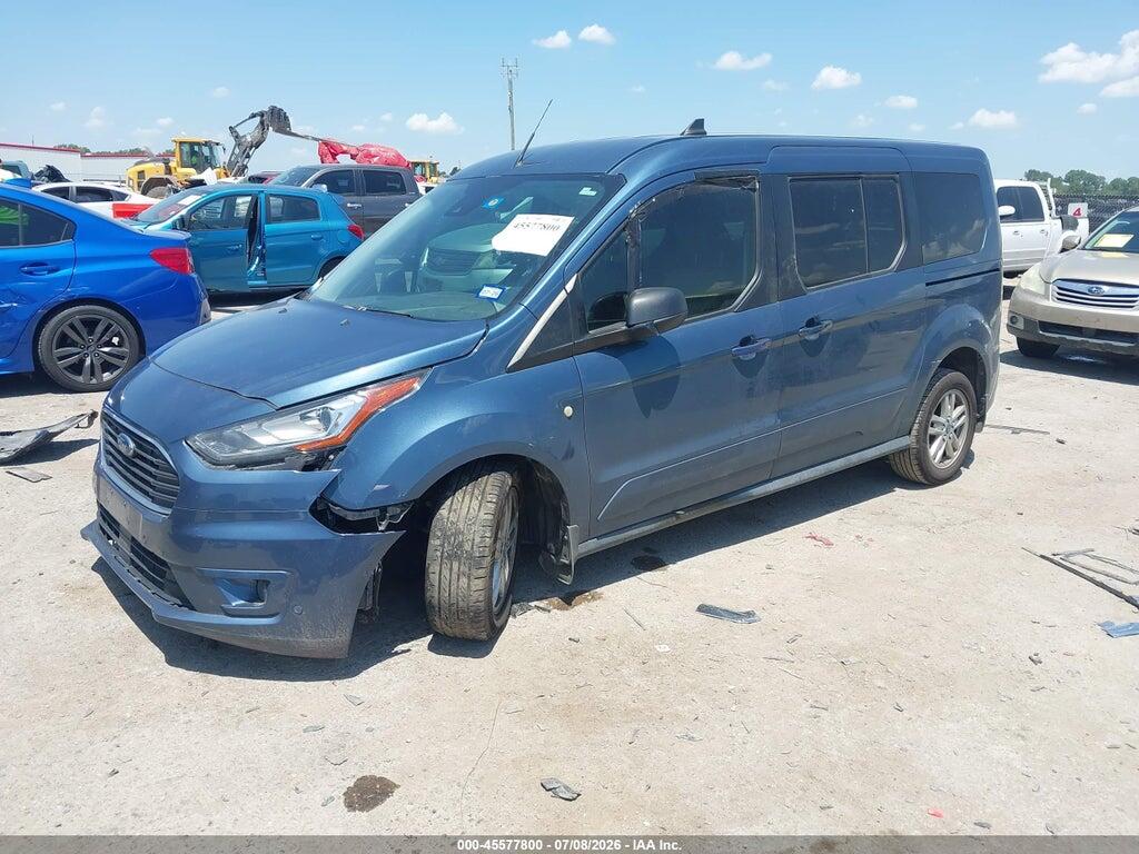 NM0GE9F23L1454607 2020 FORD TRANSIT CONNECT photo no. 2