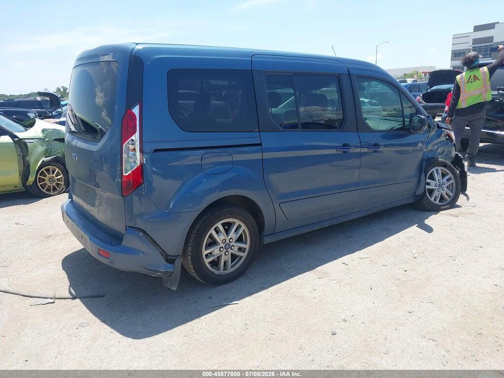 NM0GE9F23L1454607 2020 FORD TRANSIT CONNECT photo no. 4
