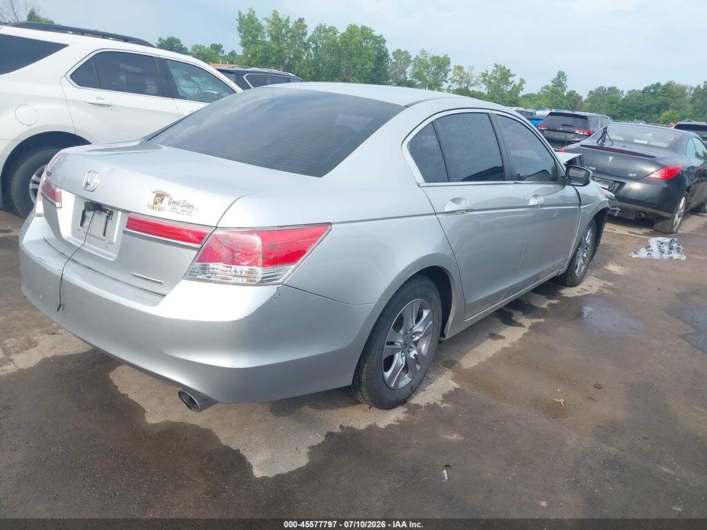 1HGCP2F63CA085190 2012 HONDA ACCORD photo no. 4