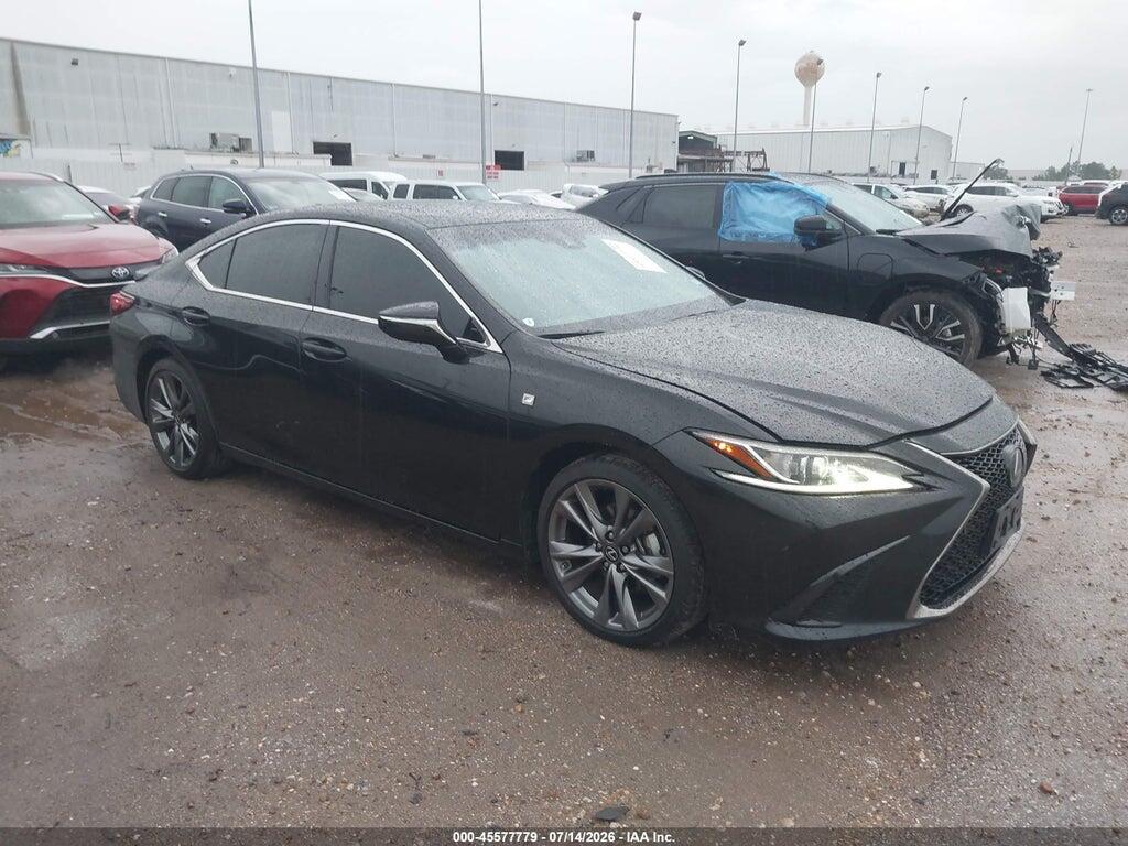 58AGZ1B14LU052538 2020 LEXUS ES 350 photo no. 1