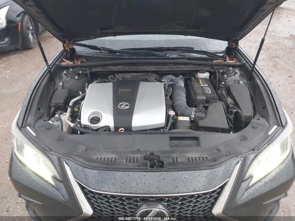 58AGZ1B14LU052538 2020 LEXUS ES 350 photo no. 10