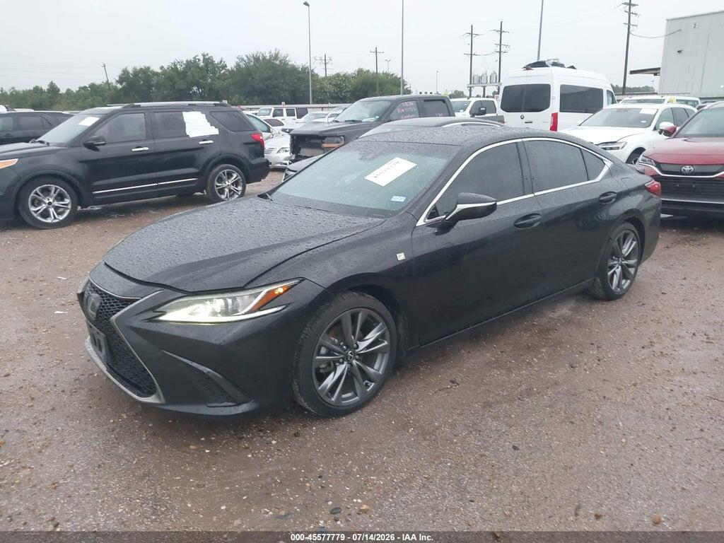 58AGZ1B14LU052538 2020 LEXUS ES 350 photo no. 2