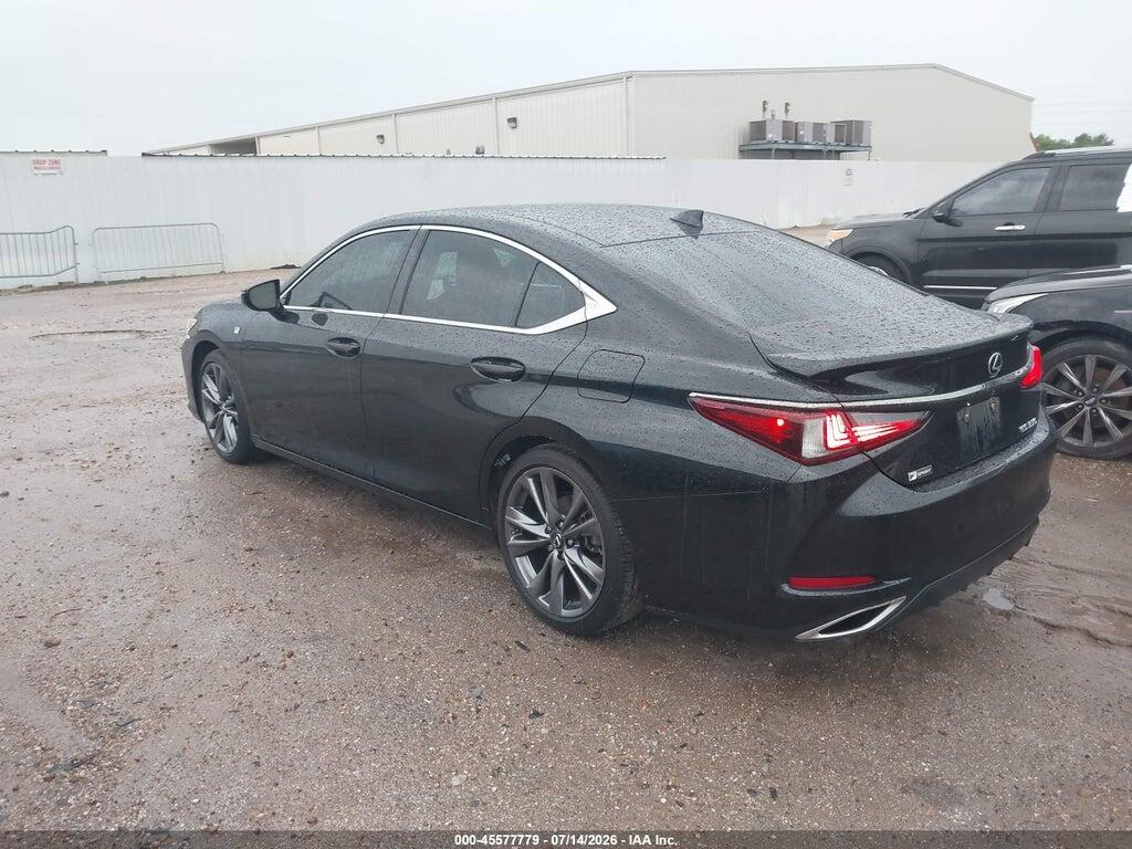 58AGZ1B14LU052538 2020 LEXUS ES 350 photo no. 3