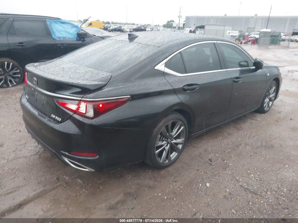 58AGZ1B14LU052538 2020 LEXUS ES 350 photo no. 4