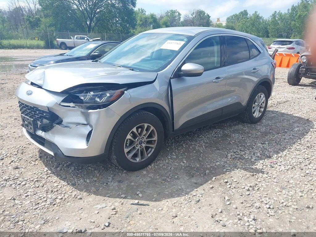 1FMCU9G69MUB10247 2021 FORD ESCAPE photo no. 2