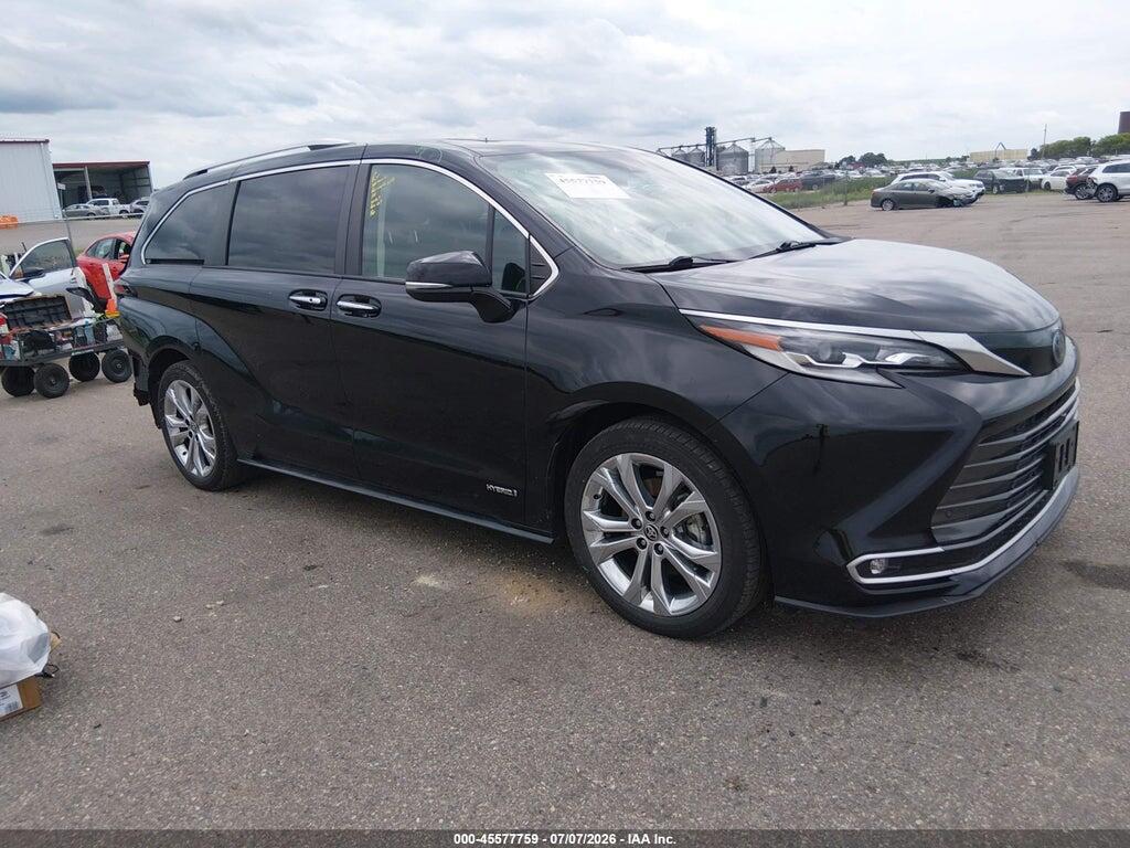 5TDERKEC5MS012254 2021 TOYOTA SIENNA photo no. 1
