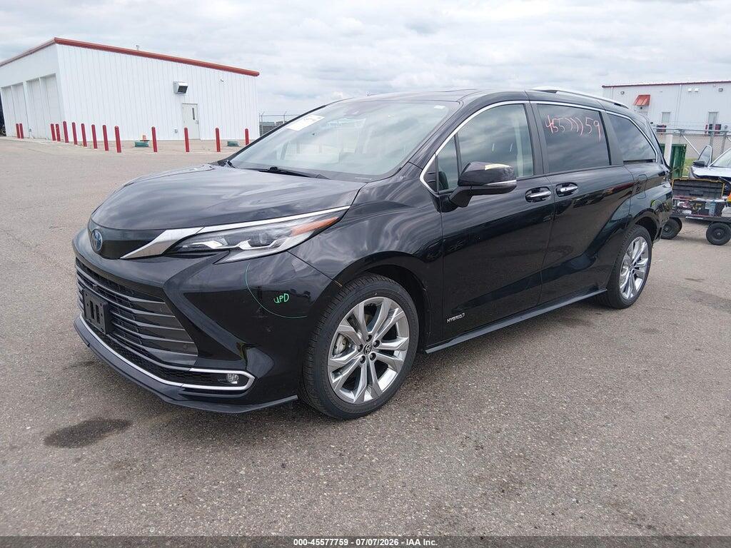 5TDERKEC5MS012254 2021 TOYOTA SIENNA photo no. 2