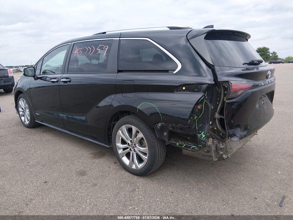 5TDERKEC5MS012254 2021 TOYOTA SIENNA photo no. 3